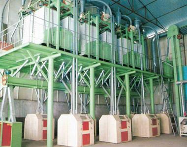 鋼架式面粉加工成套設(shè)備